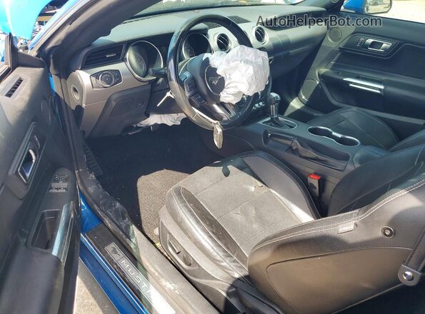 1FA6P8TH0K5111939 2019 FORD MUSTANG Blue 