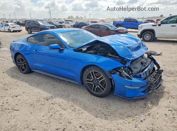 1FA6P8TH0K5111939 2019 FORD MUSTANG Blue 