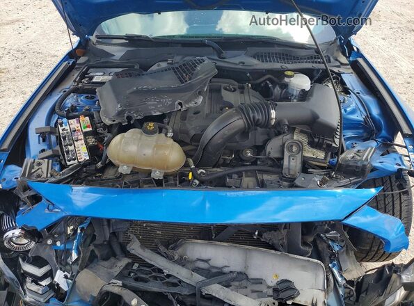 1FA6P8TH0K5111939 2019 FORD MUSTANG Blue 