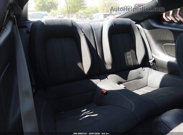 1FA6P8TH0K5153186 2019 FORD MUSTANG White VIN sticker view