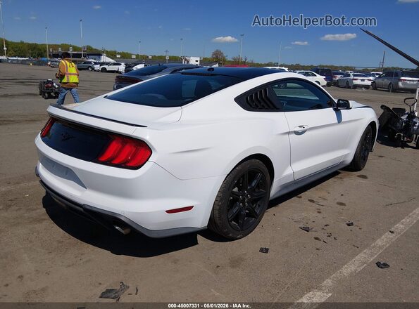 1FA6P8TH0K5153186 2019 FORD MUSTANG White Rear right