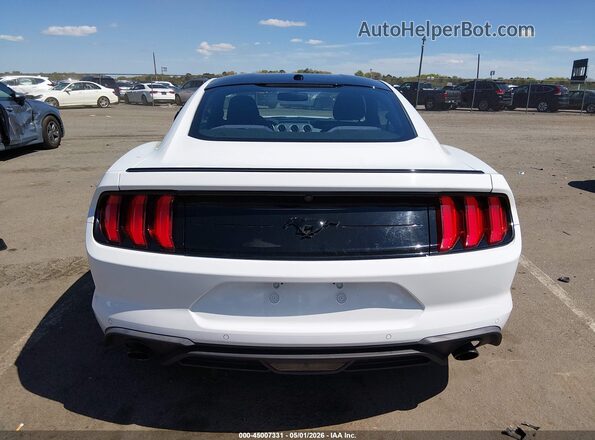 1FA6P8TH0K5153186 2019 FORD MUSTANG White 