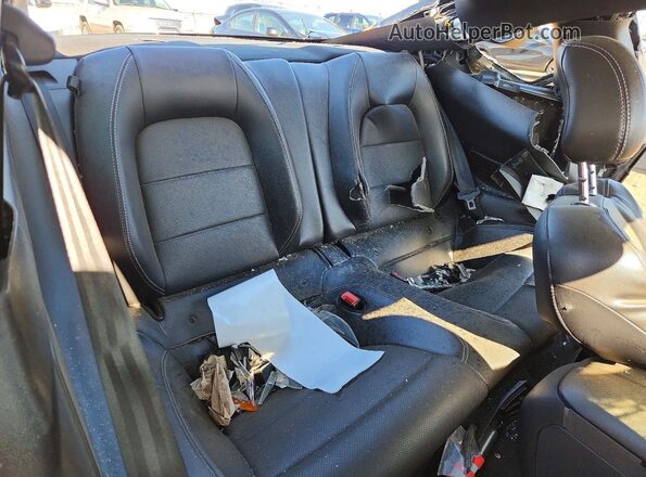 1FA6P8TH0L5136731 2020 FORD MUSTANG Черный Вид задних сидений