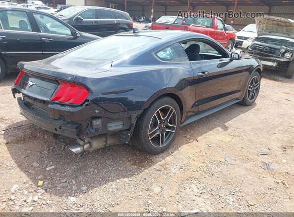 1FA6P8TH0M5147360 2021 FORD MUSTANG Black Задня права чверть