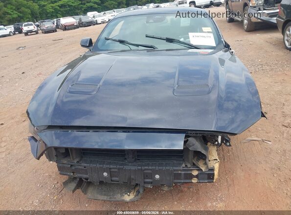 1FA6P8TH0M5147360 2021 FORD MUSTANG Black Вид панелі приладів
