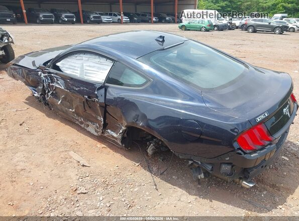 1FA6P8TH0M5147360 2021 FORD MUSTANG Black Задня ліва чверть