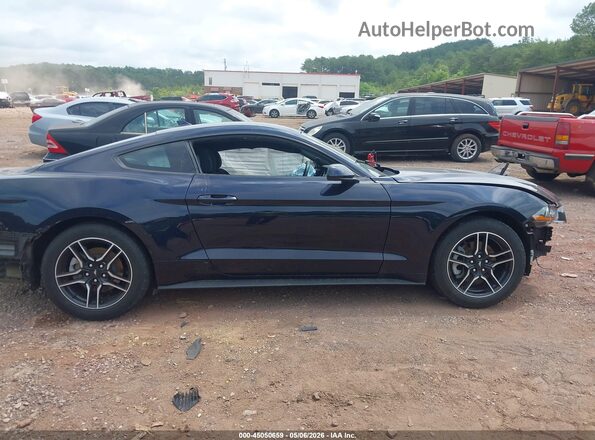 1FA6P8TH0M5147360 2021 FORD MUSTANG Black Вид щитка приладів