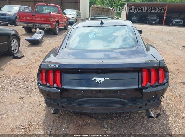 1FA6P8TH0M5147360 2021 FORD MUSTANG Black 