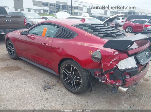 1FA6P8TH0N5122296 2022 FORD MUSTANG Red 