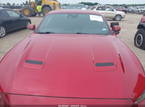 1FA6P8TH0N5122296 2022 FORD MUSTANG Red 
