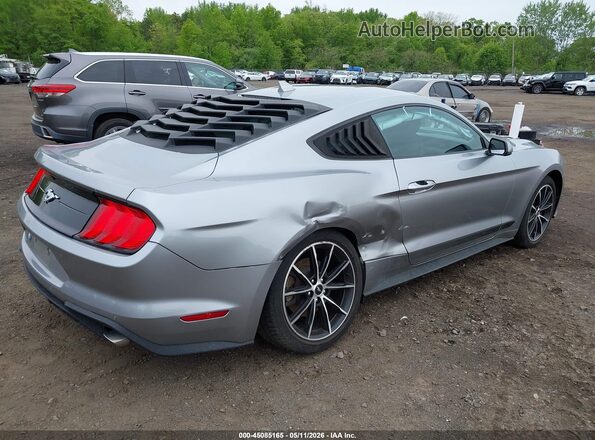 1FA6P8TH0N5147263 2022 FORD MUSTANG Silver 