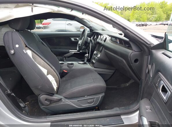 1FA6P8TH0N5147263 2022 FORD MUSTANG Silver 