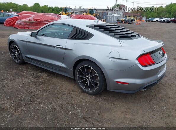 1FA6P8TH0N5147263 2022 FORD MUSTANG Silver 