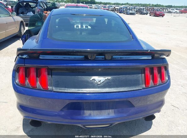 1FA6P8TH1G5260125 2016 FORD MUSTANG Blue 