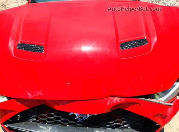 1FA6P8TH1L5103222 2020 FORD MUSTANG Red 