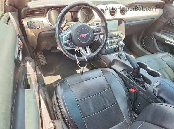 1FA6P8TH1L5103222 2020 FORD MUSTANG Red 