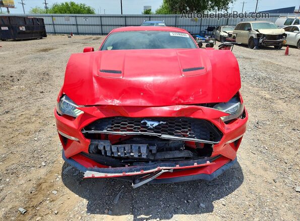 1FA6P8TH1L5103222 2020 FORD MUSTANG Red 