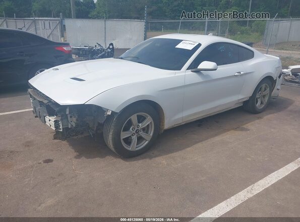 1FA6P8TH1L5172234 2020 FORD MUSTANG White Przód lewy