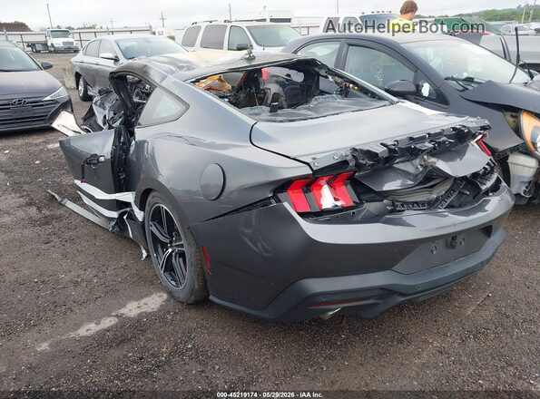 1FA6P8TH1R5120322 2024 FORD MUSTANG Gray 