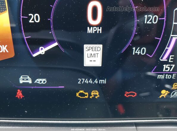 1FA6P8TH1T5106797 2026 FORD MUSTANG Red 