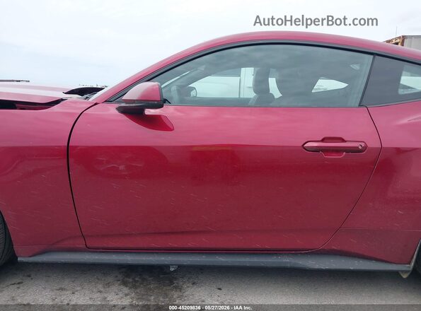 1FA6P8TH1T5106797 2026 FORD MUSTANG Red 