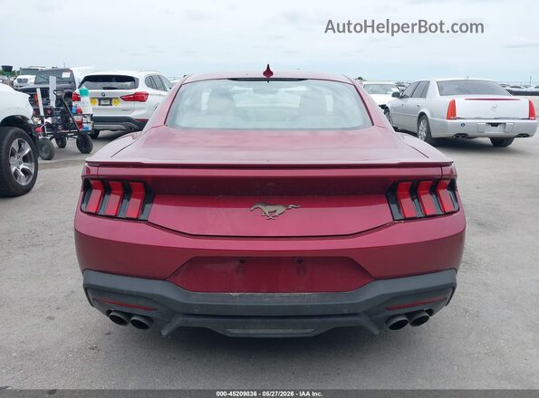 1FA6P8TH1T5106797 2026 FORD MUSTANG Red 