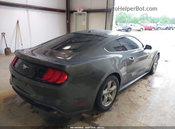 1FA6P8TH2K5166232 2019 FORD MUSTANG Gray Задня права чверть