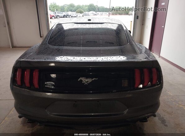 1FA6P8TH2K5166232 2019 FORD MUSTANG Gray 