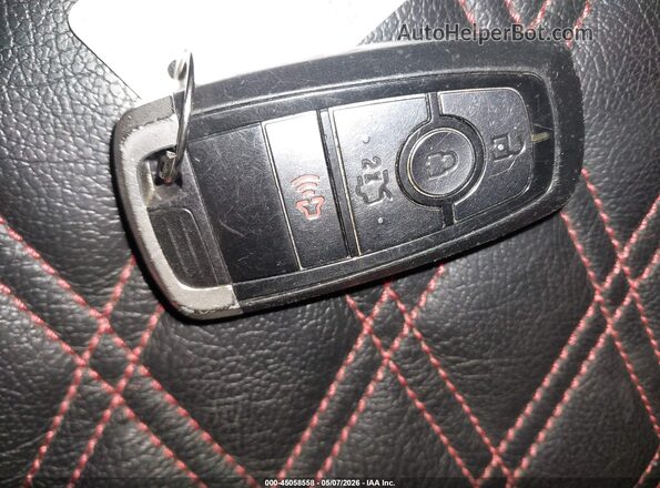 1FA6P8TH2K5166232 2019 FORD MUSTANG Gray Вид панелі приладів