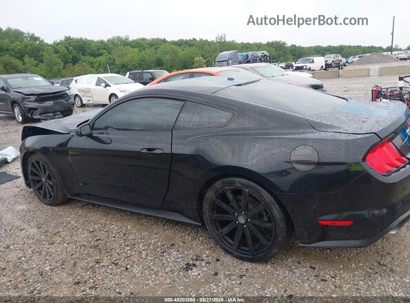 1FA6P8TH2K5194001 2019 FORD MUSTANG Black Панорамний вид салону 360°