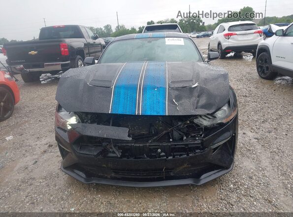 1FA6P8TH2K5194001 2019 FORD MUSTANG Black Вид щитка приладів