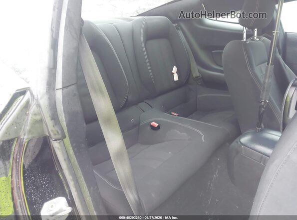 1FA6P8TH2K5194001 2019 FORD MUSTANG Black Вид наклейки з VIN-кодом