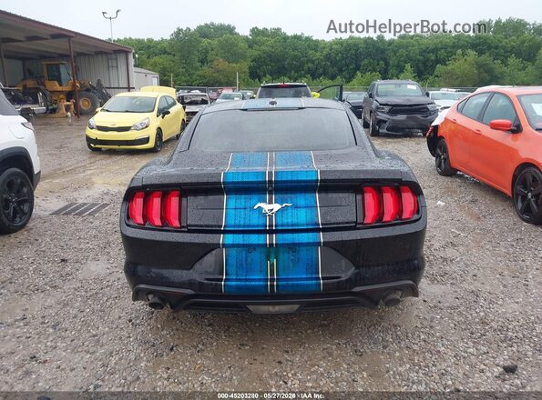 1FA6P8TH2K5194001 2019 FORD MUSTANG Black 