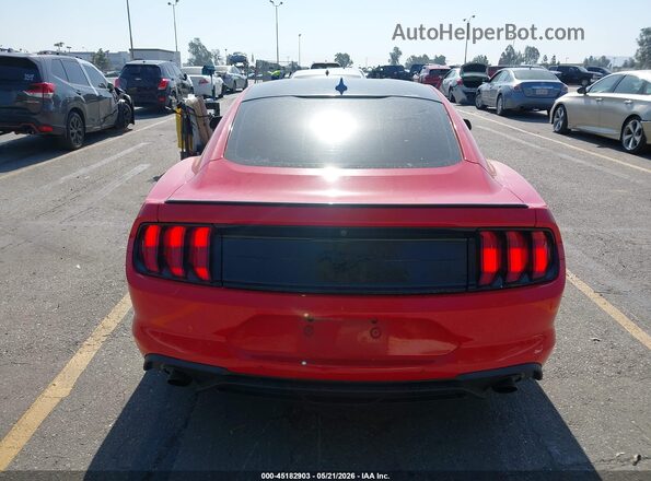 1FA6P8TH2M5150115 2021 FORD MUSTANG Красный 