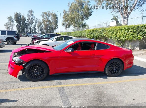 1FA6P8TH2M5150115 2021 FORD MUSTANG Красный 