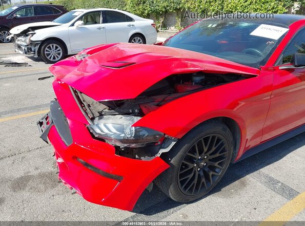 1FA6P8TH2M5150115 2021 FORD MUSTANG Красный 