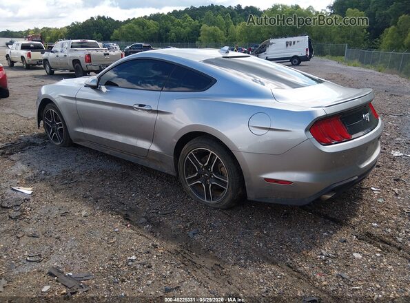 1FA6P8TH2P5105499 2023 FORD MUSTANG Серебряный Задняя левая четверть