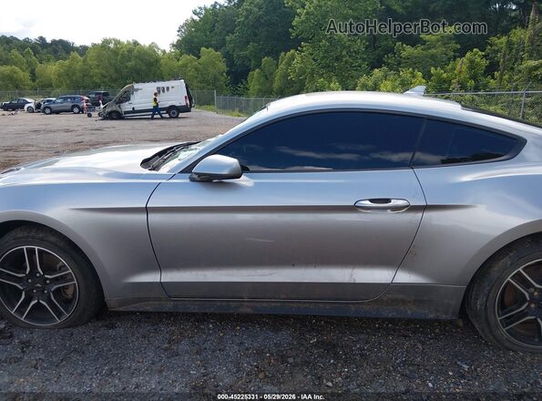 1FA6P8TH2P5105499 2023 FORD MUSTANG Серебряный Панорамный вид салона 360°