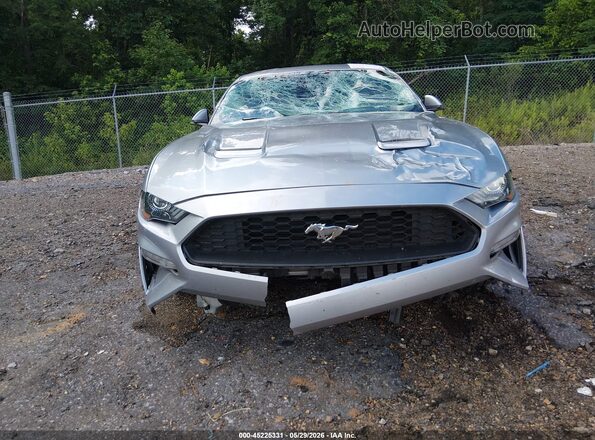 1FA6P8TH2P5105499 2023 FORD MUSTANG Серебряный Вид щитка приборов