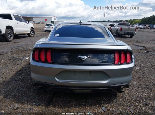 1FA6P8TH2P5105499 2023 FORD MUSTANG Серебряный 