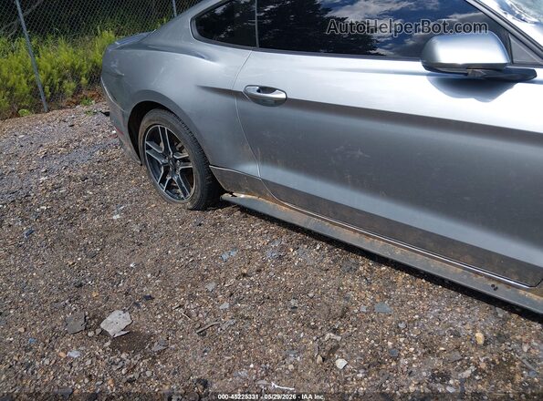 1FA6P8TH2P5105499 2023 FORD MUSTANG Серебряный 