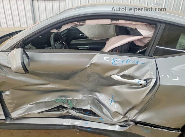 1FA6P8TH2S5110310 2025 FORD MUSTANG Silver Front interior view