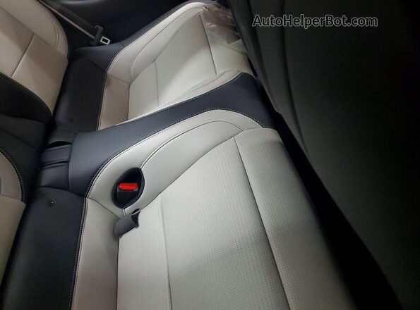 1FA6P8TH2S5110310 2025 FORD MUSTANG Silver Rear seats view