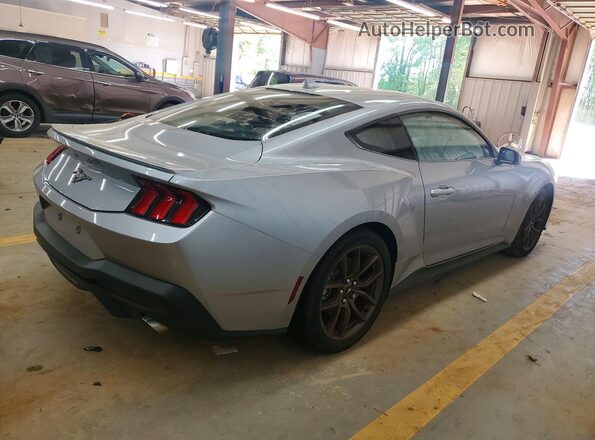 1FA6P8TH2S5110310 2025 FORD MUSTANG Silver Rear right