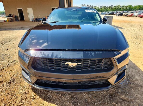 1FA6P8TH2S5118567 2025 FORD MUSTANG Black 