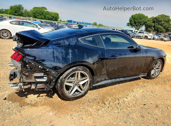 1FA6P8TH2S5118567 2025 FORD MUSTANG Black 
