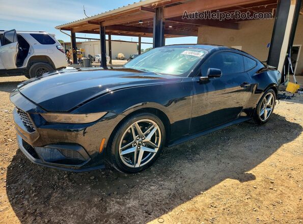 1FA6P8TH2S5118567 2025 FORD MUSTANG Black 