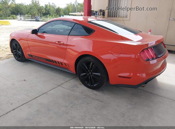 1FA6P8TH3G5207961 2016 FORD MUSTANG Orange 