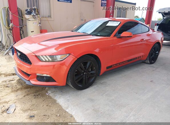1FA6P8TH3G5207961 2016 FORD MUSTANG Orange 