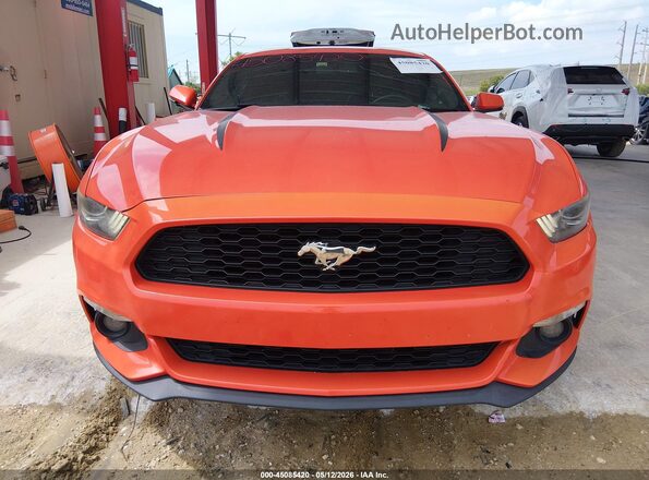 1FA6P8TH3G5207961 2016 FORD MUSTANG Orange 